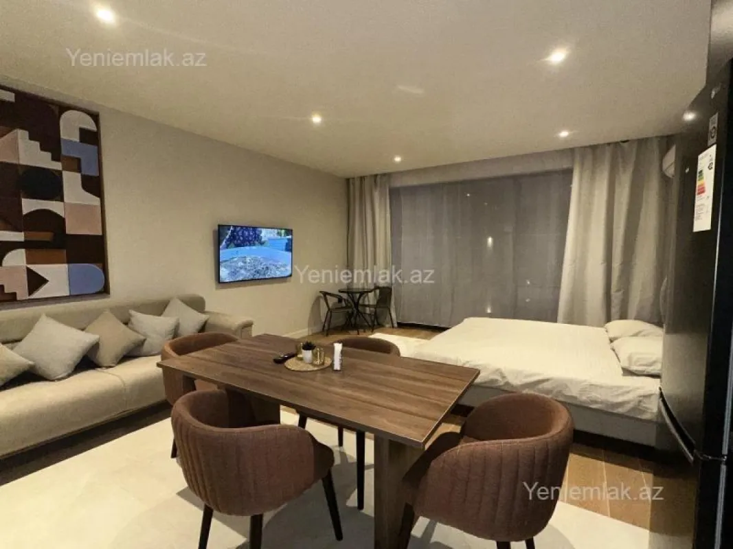 Satılır 1 otaqlı yeni tikili 57 m²