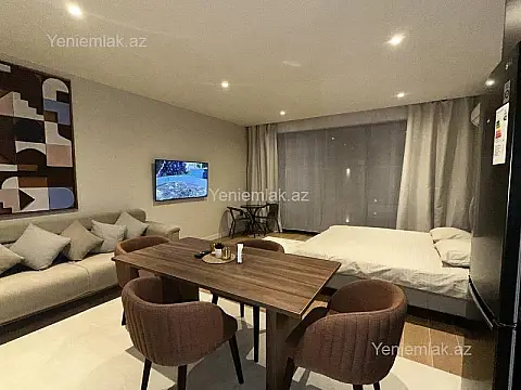 Satılır 1 otaqlı yeni tikili 57 m²