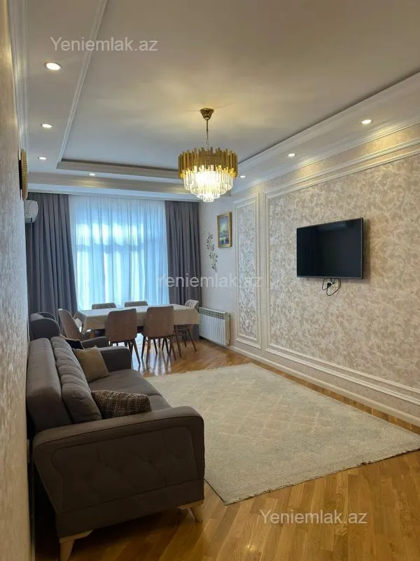 Satılır 3 otaqlı yeni tikili 101 m²