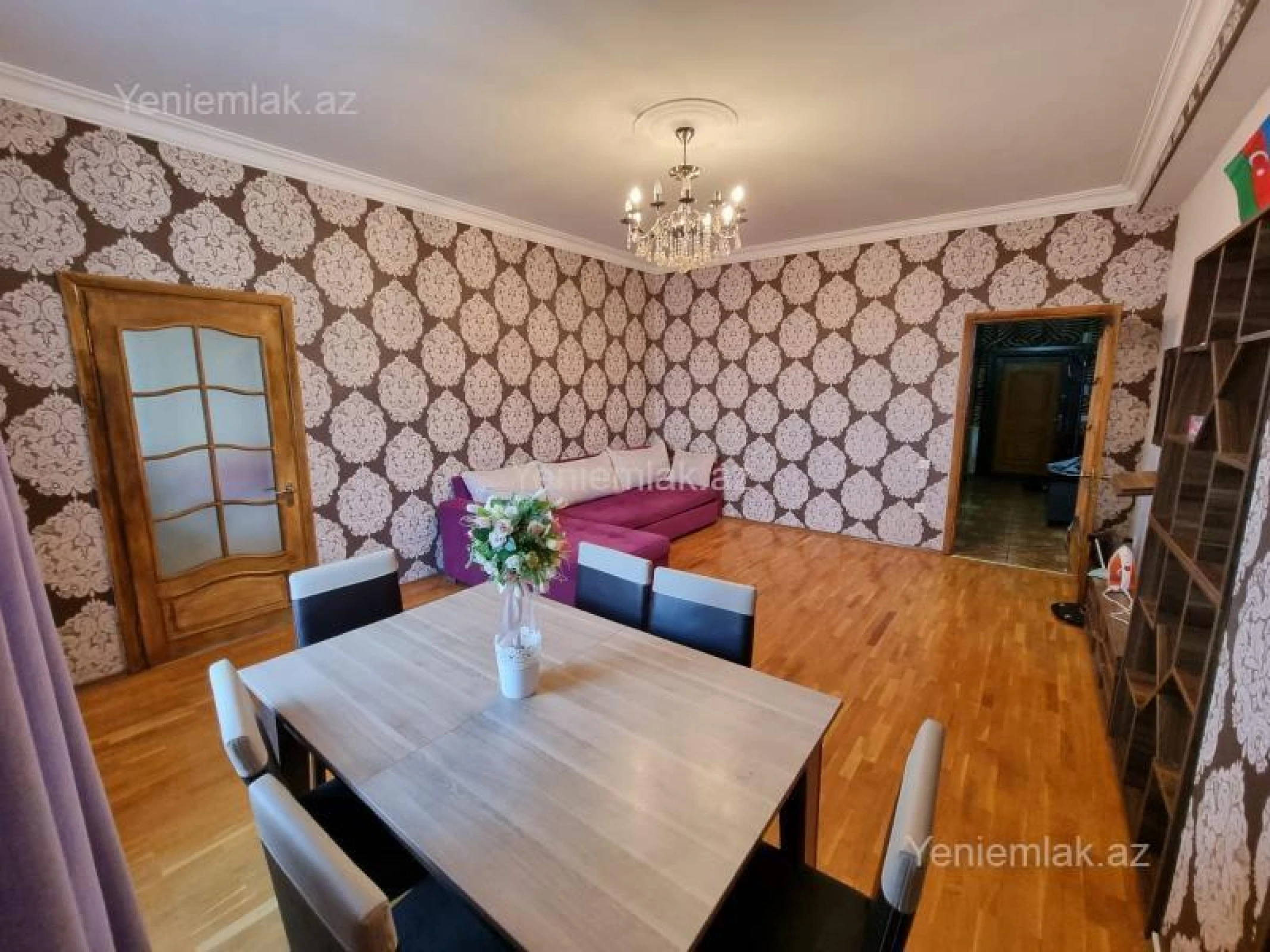 Satılır 2 otaqlı yeni tikili 60 m²