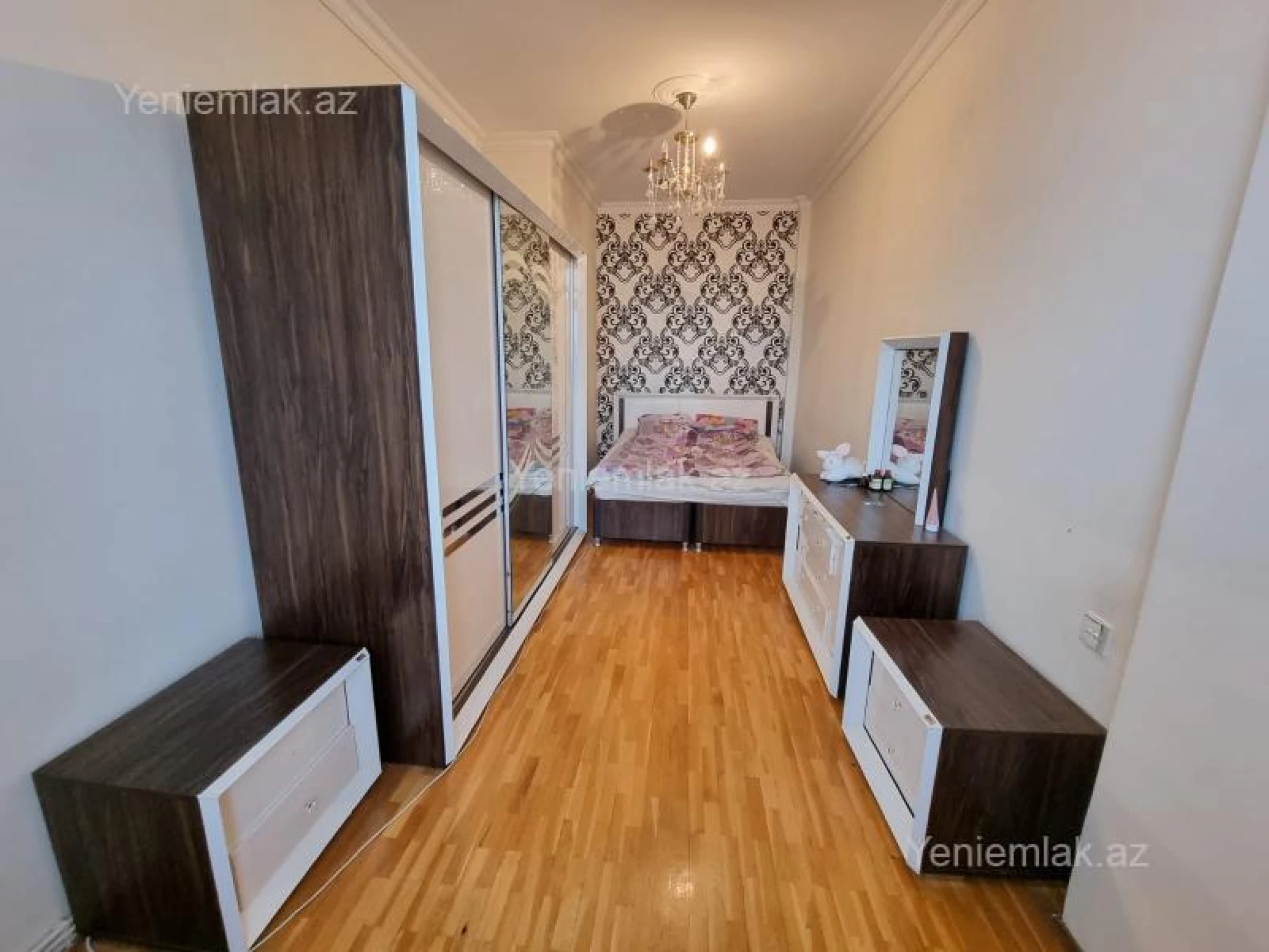Satılır 2 otaqlı yeni tikili 60 m²