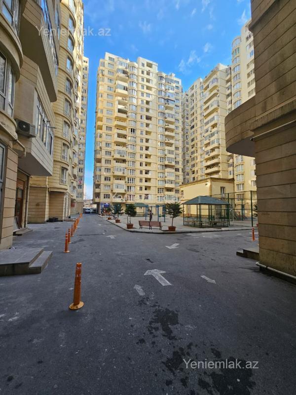 Satılır 3 otaqlı yeni tikili 100 m² — Bakı, Nəsimi 3 otaq 100.00 m²