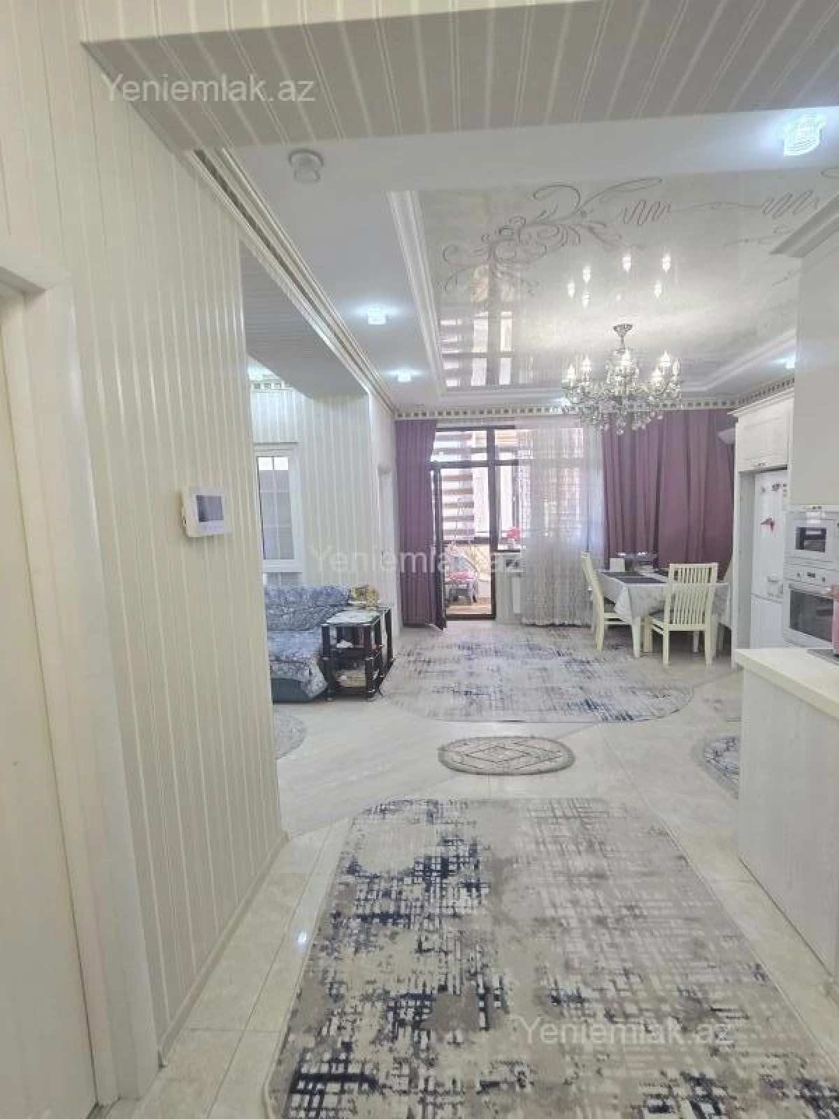 Satılır 3 otaqlı yeni tikili 63 m²