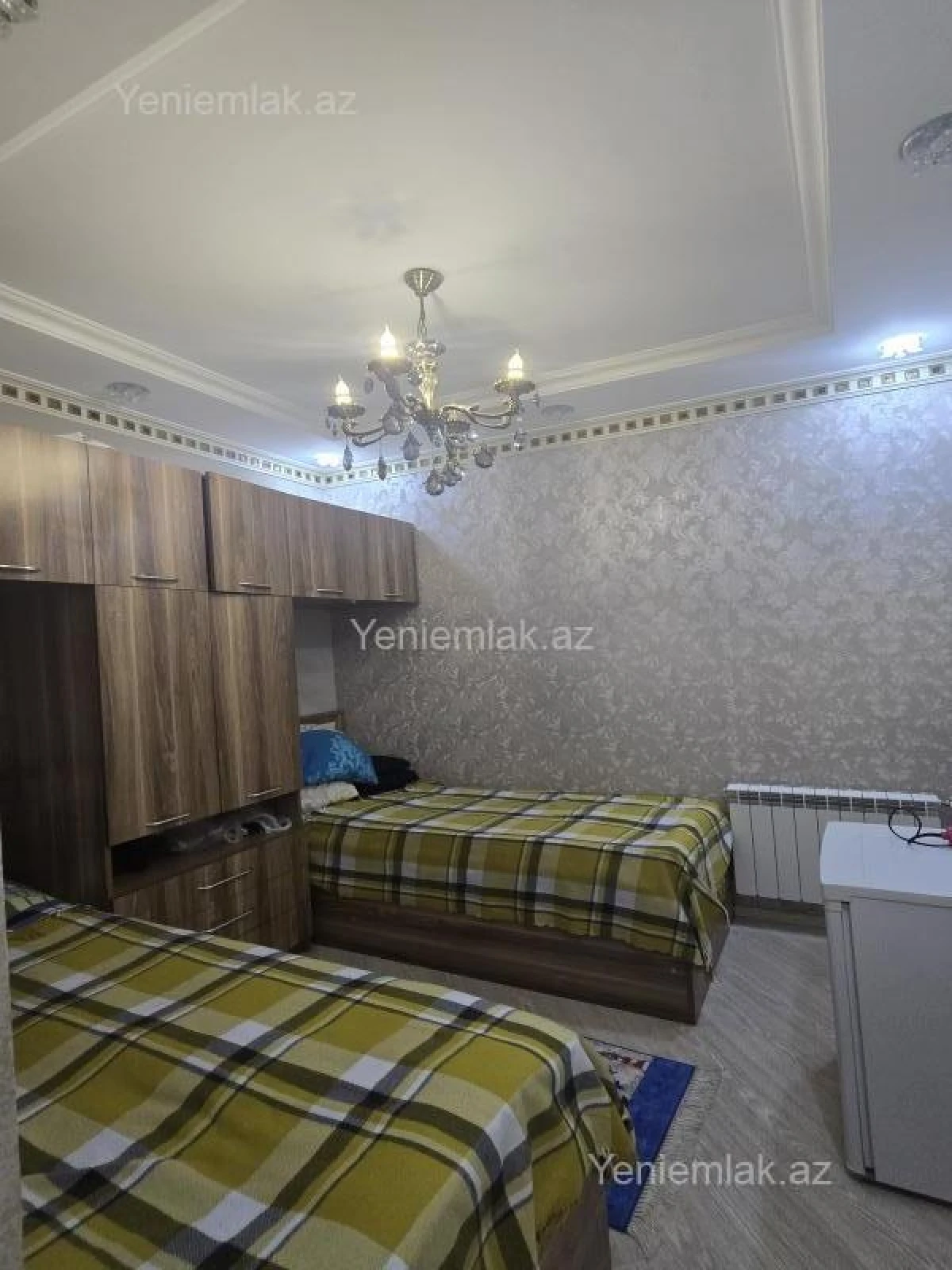 Satılır 3 otaqlı yeni tikili 63 m²