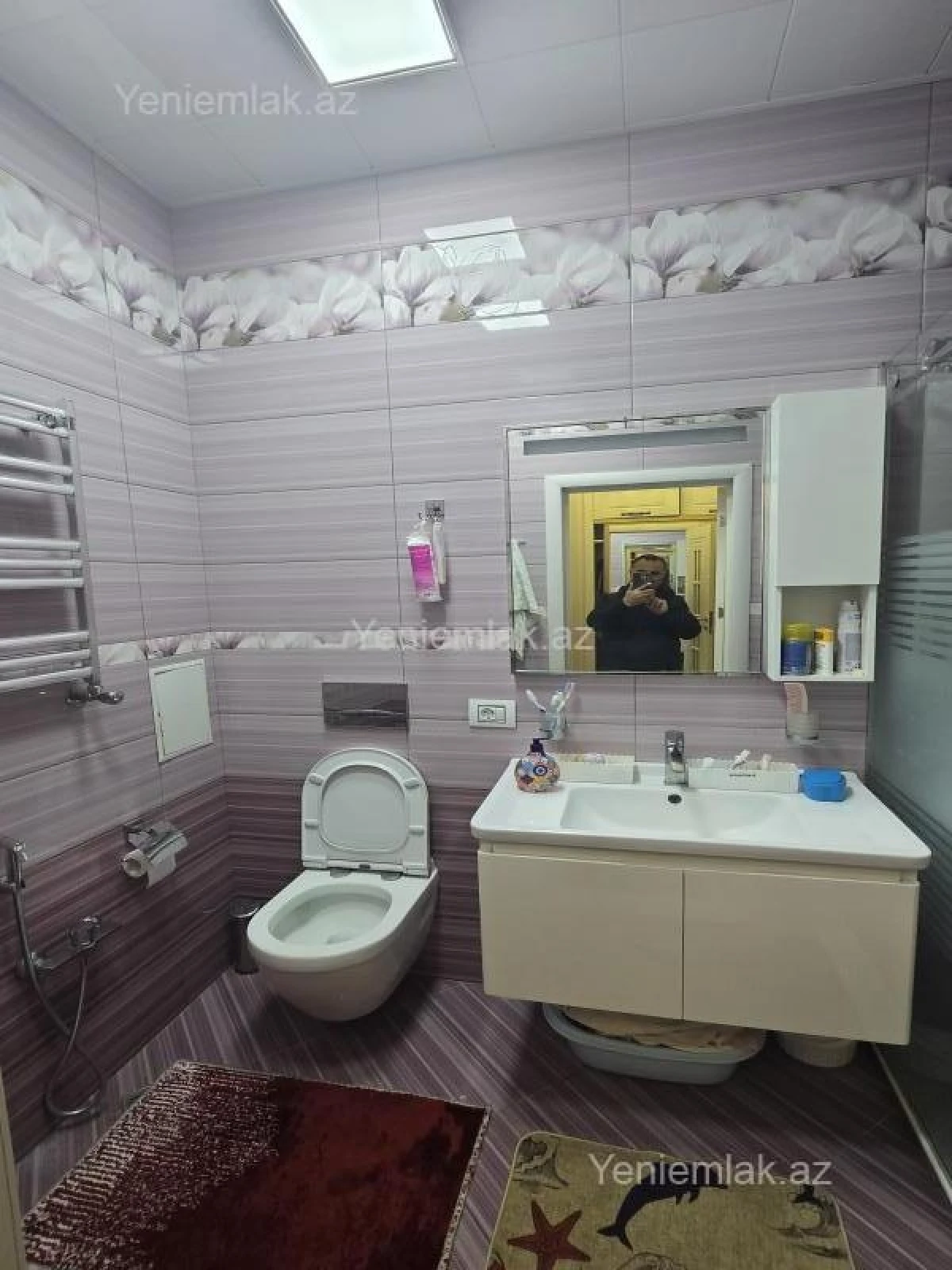 Satılır 3 otaqlı yeni tikili 63 m²