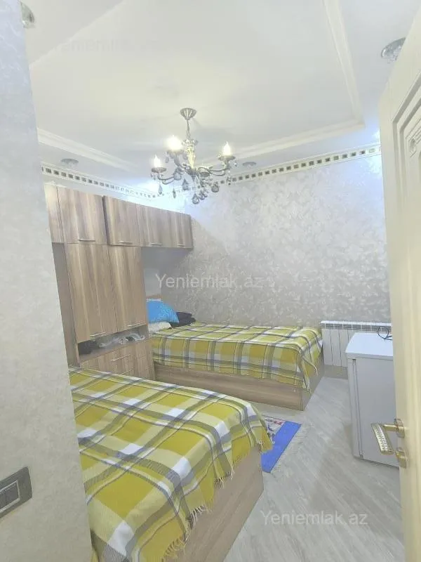Satılır 3 otaqlı yeni tikili 63 m²