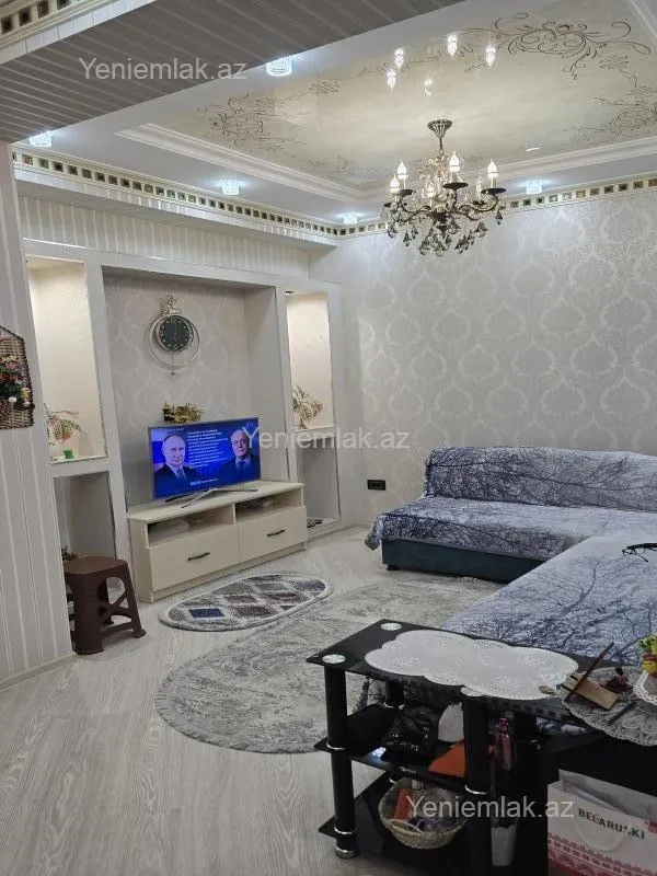 Satılır 3 otaqlı yeni tikili 63 m²