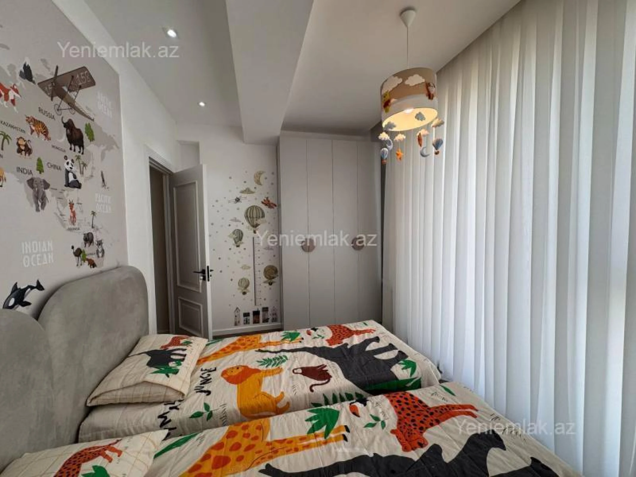 Satılır 3 otaqlı yeni tikili 77.1 m²