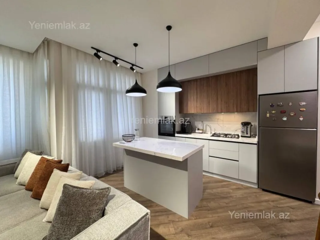 Satılır 3 otaqlı yeni tikili 77.1 m²