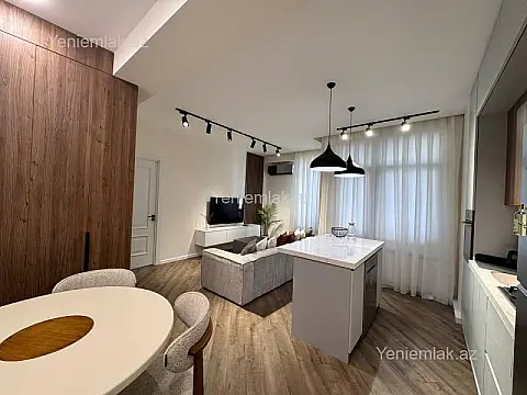 Satılır 3 otaqlı yeni tikili 77.1 m² — Bakı, Yasamal 3 otaq 77.10 m²