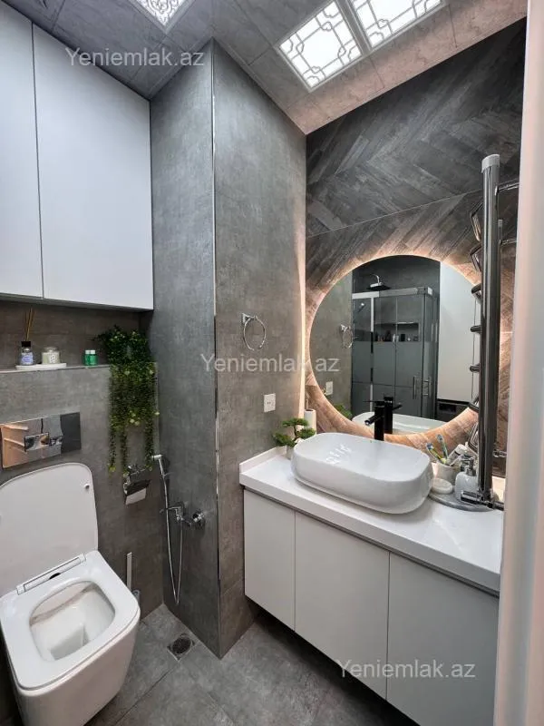 Satılır 3 otaqlı yeni tikili 77.1 m²