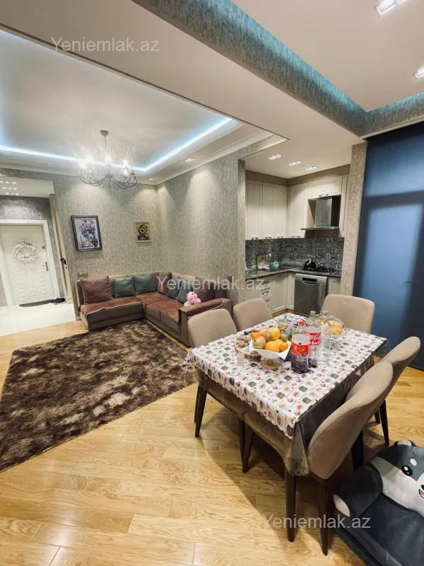Satılır 2 otaqlı yeni tikili 68 m²