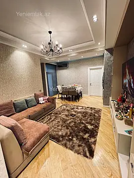 Satılır 2 otaqlı yeni tikili 68 m² — Abşeron, Masazır 2 otaq 68.00 m²