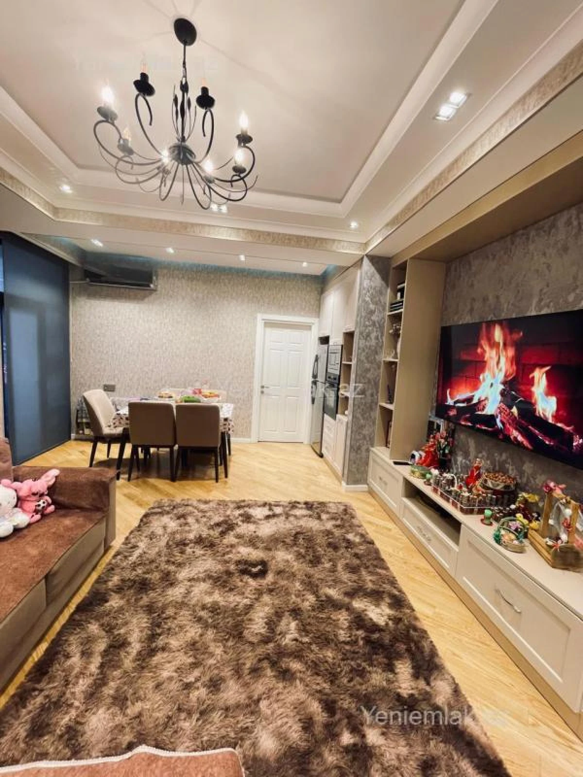 Satılır 2 otaqlı yeni tikili 68 m²