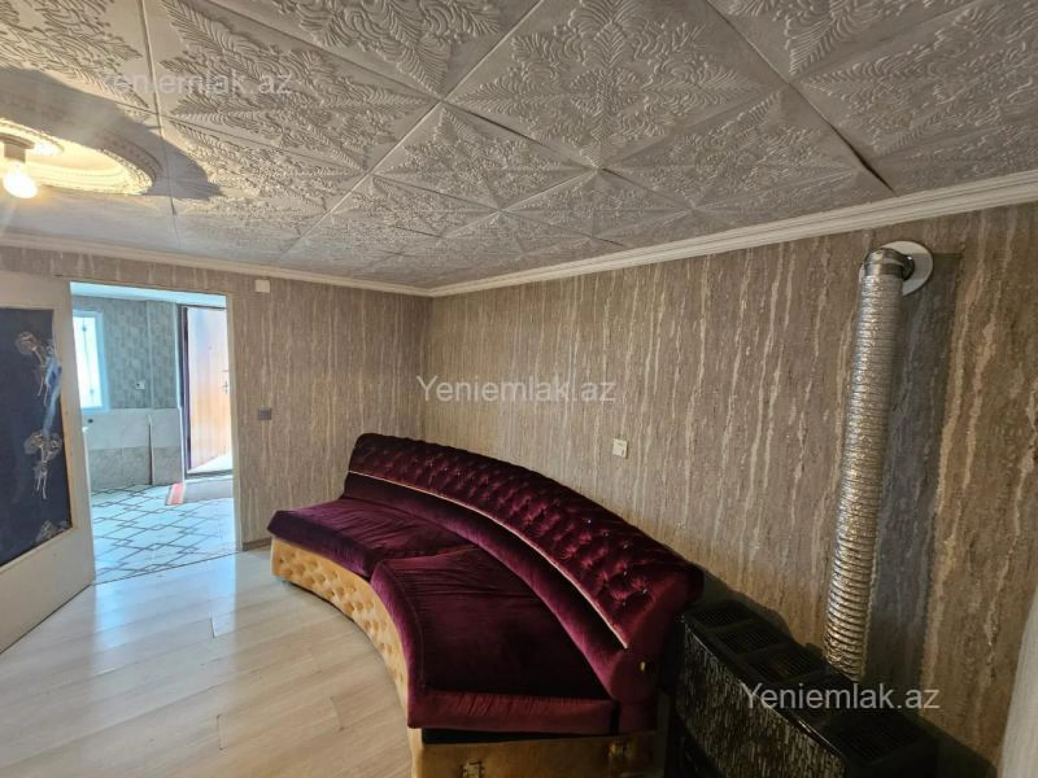 Satılır 3 otaqlı həyət evi 50 m²