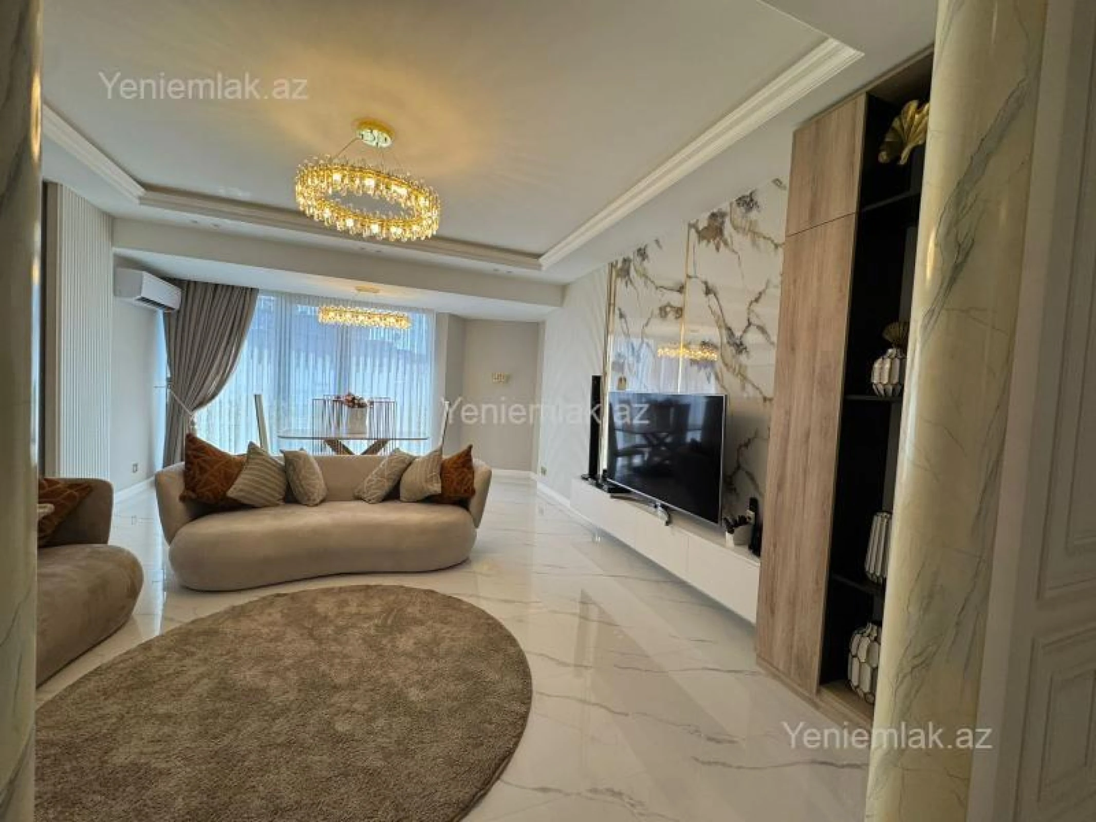 Satılır 3 otaqlı yeni tikili 115 m²