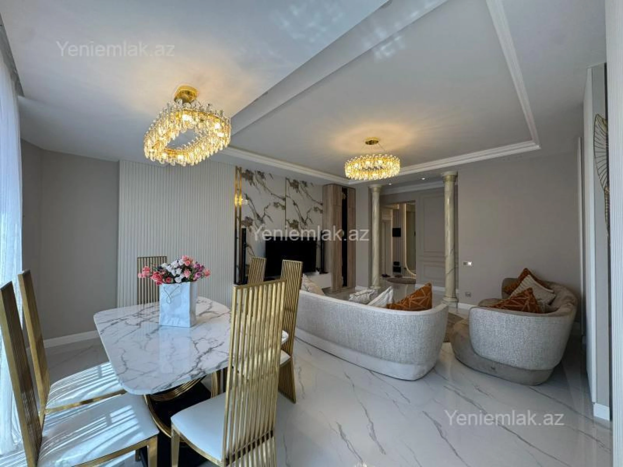 Satılır 3 otaqlı yeni tikili 115 m²