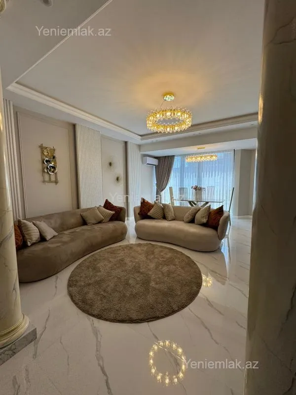 Satılır 3 otaqlı yeni tikili 115 m²