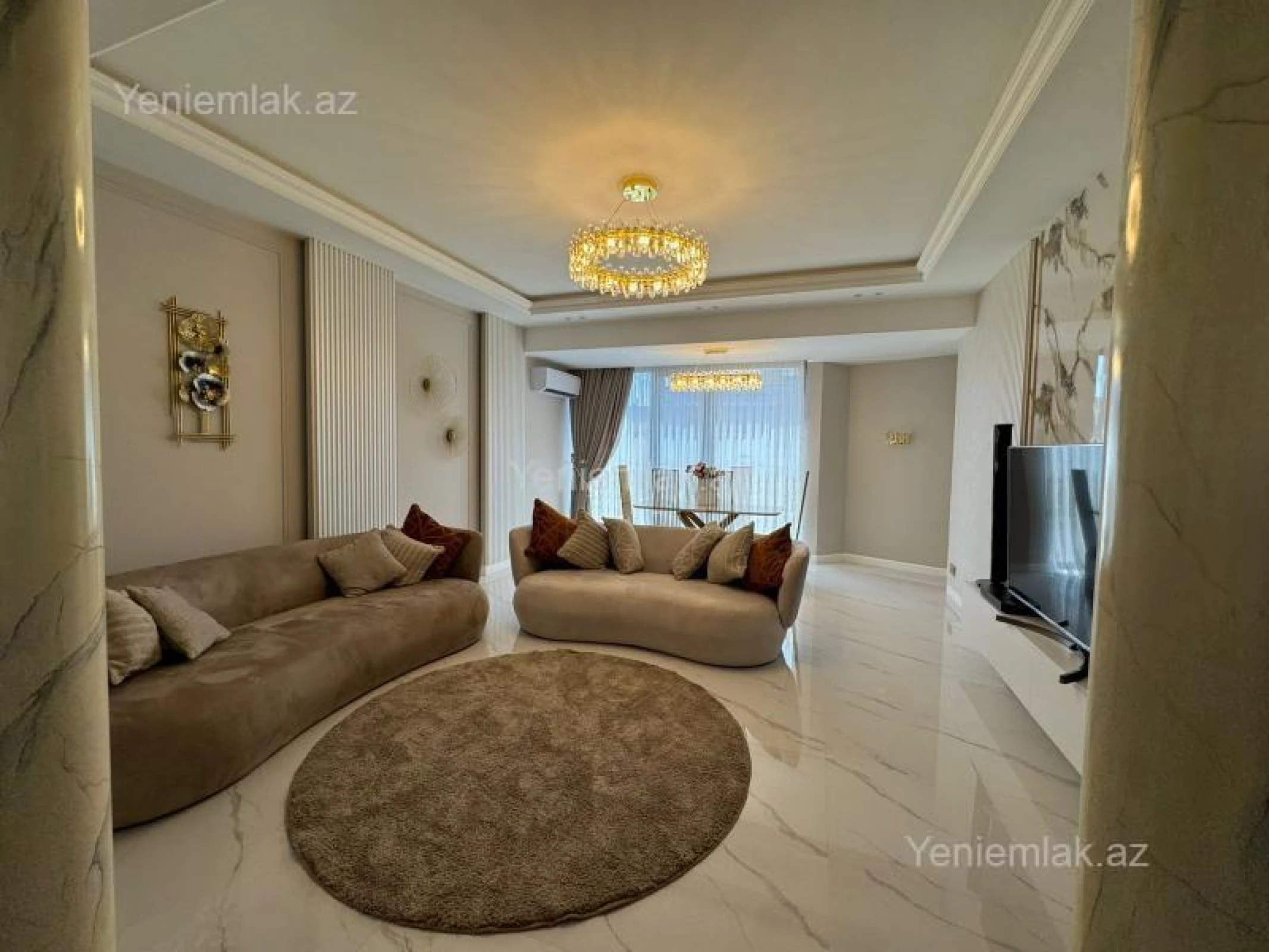 Satılır 3 otaqlı yeni tikili 115 m²