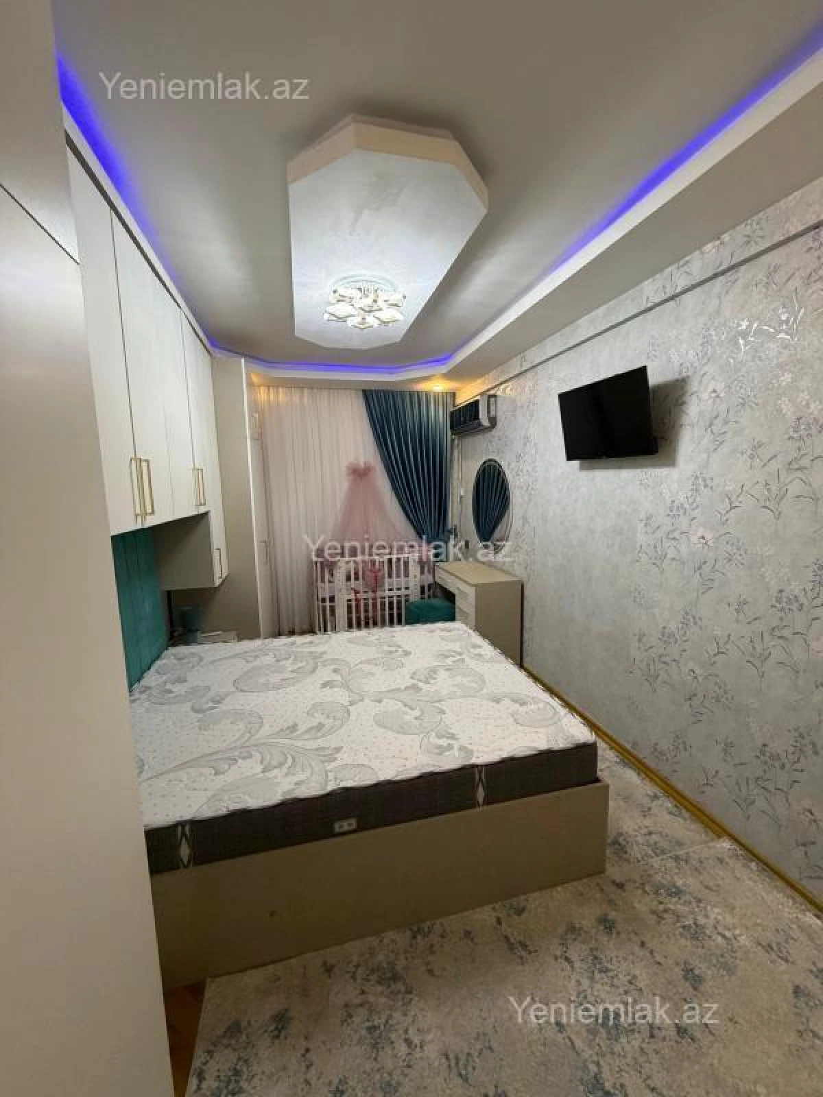 Satılır 2 otaqlı yeni tikili 78 m²