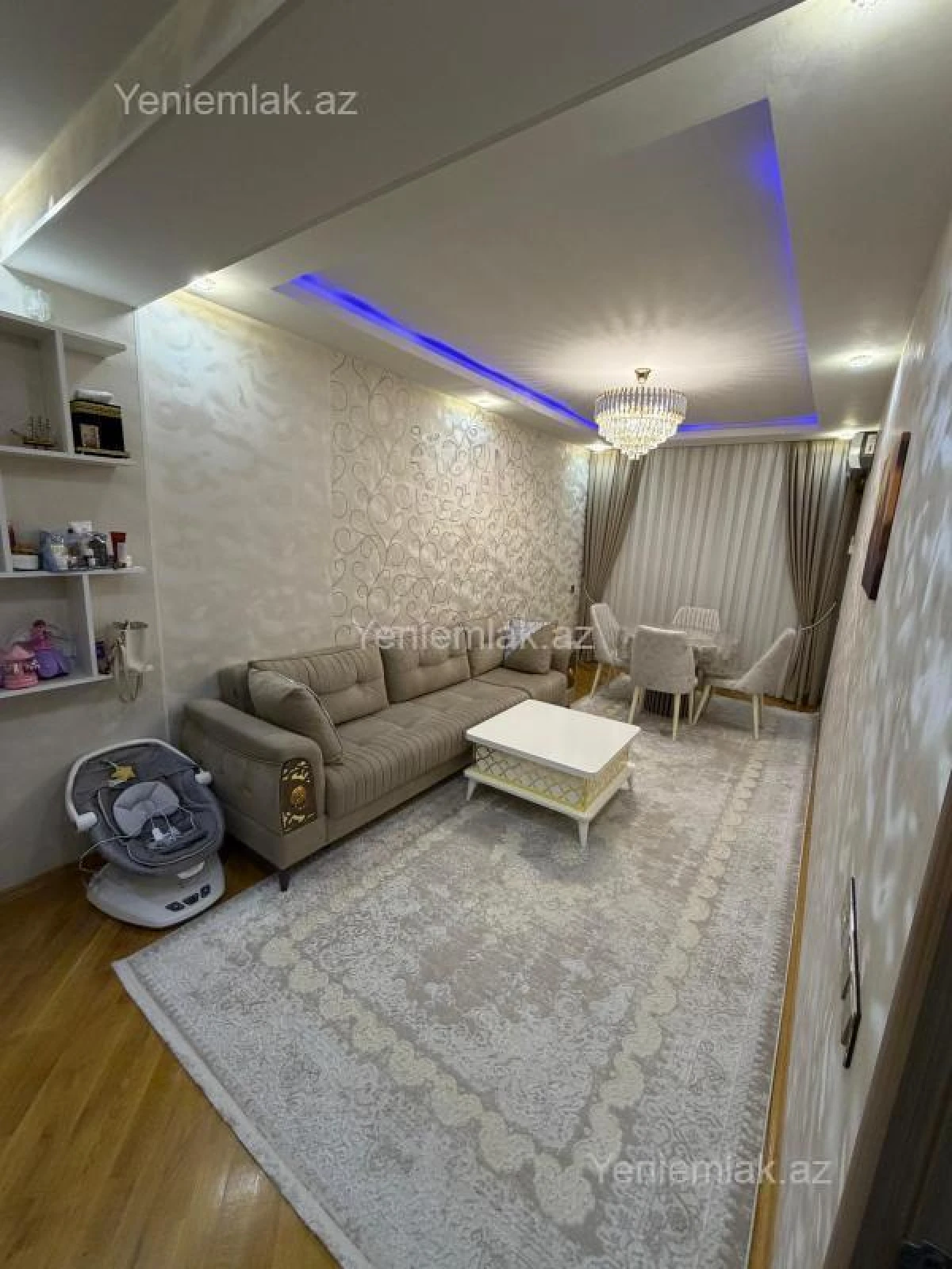 Satılır 2 otaqlı yeni tikili 78 m²