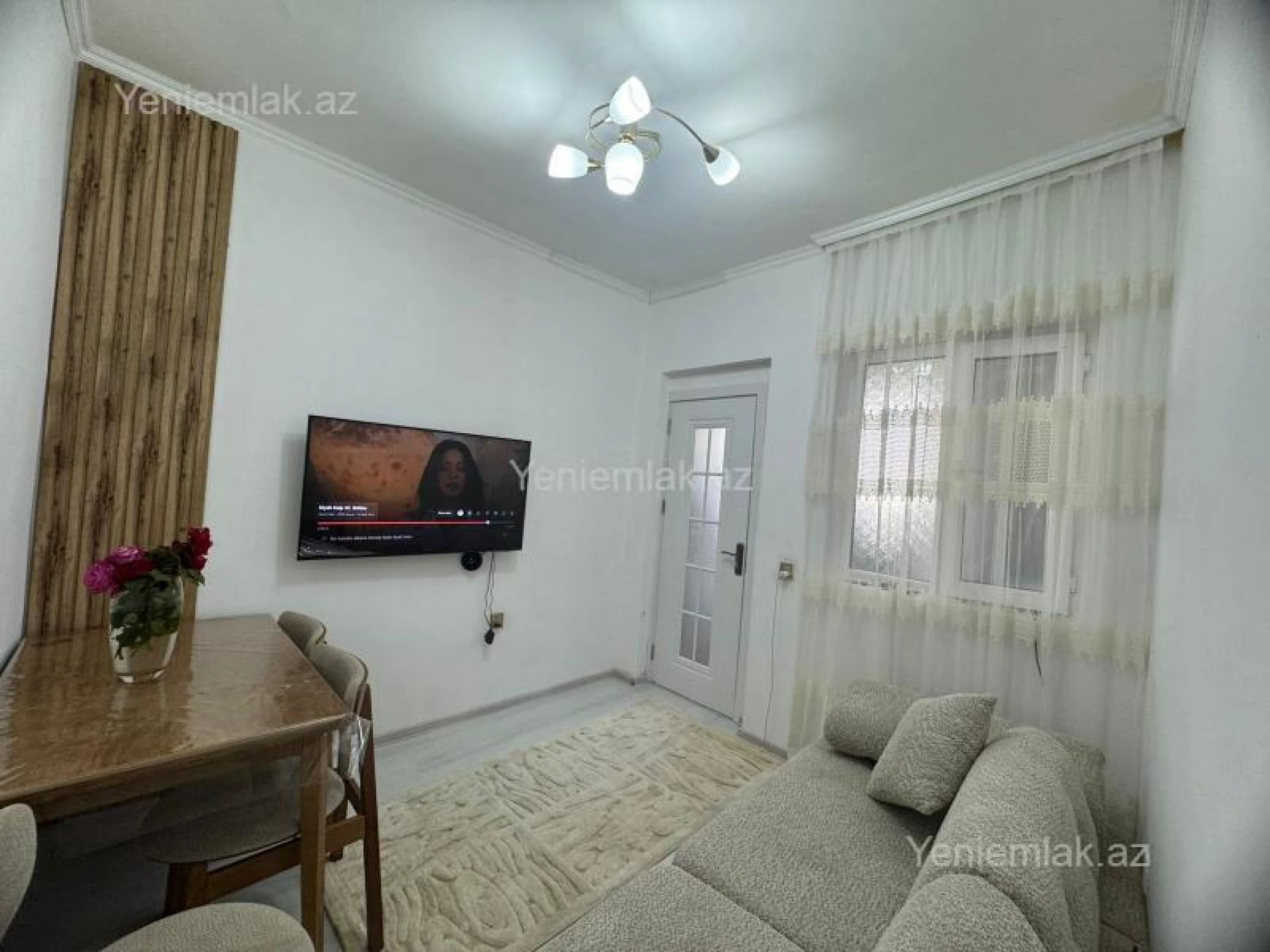 Satılır 2 otaqlı həyət evi 40 m²