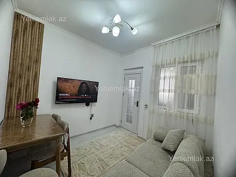 Satılır 2 otaqlı həyət evi 40 m²