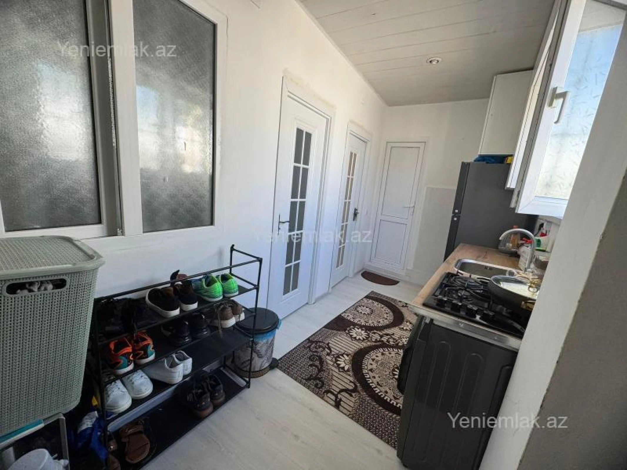 Satılır 2 otaqlı həyət evi 40 m²