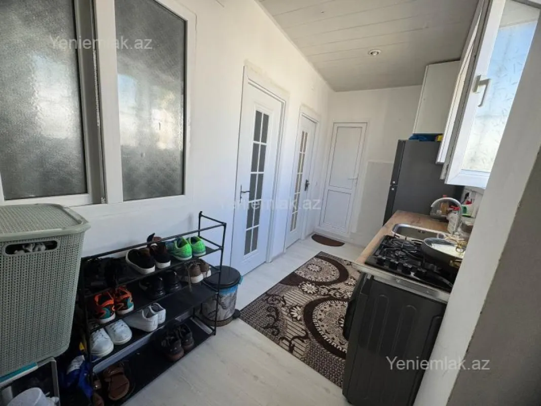 Satılır 2 otaqlı həyət evi 40 m²