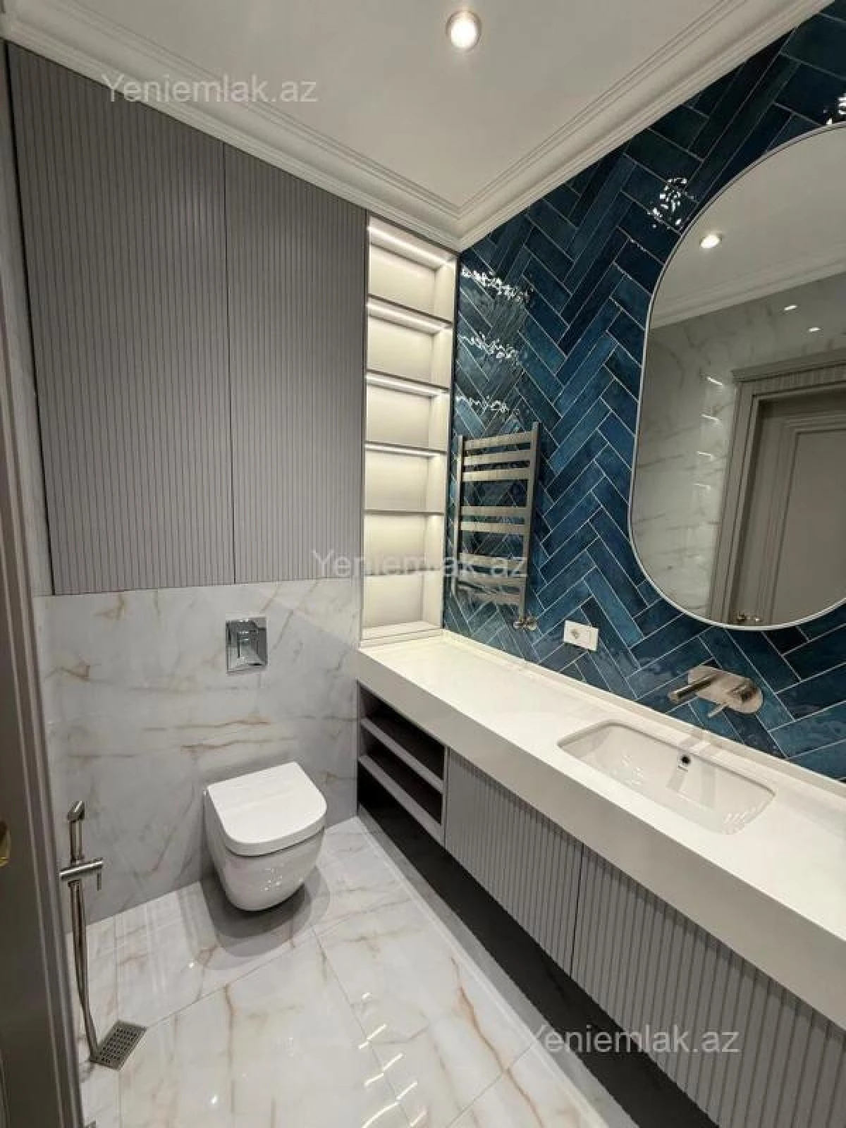 Satılır 4 otaqlı yeni tikili 179 m²