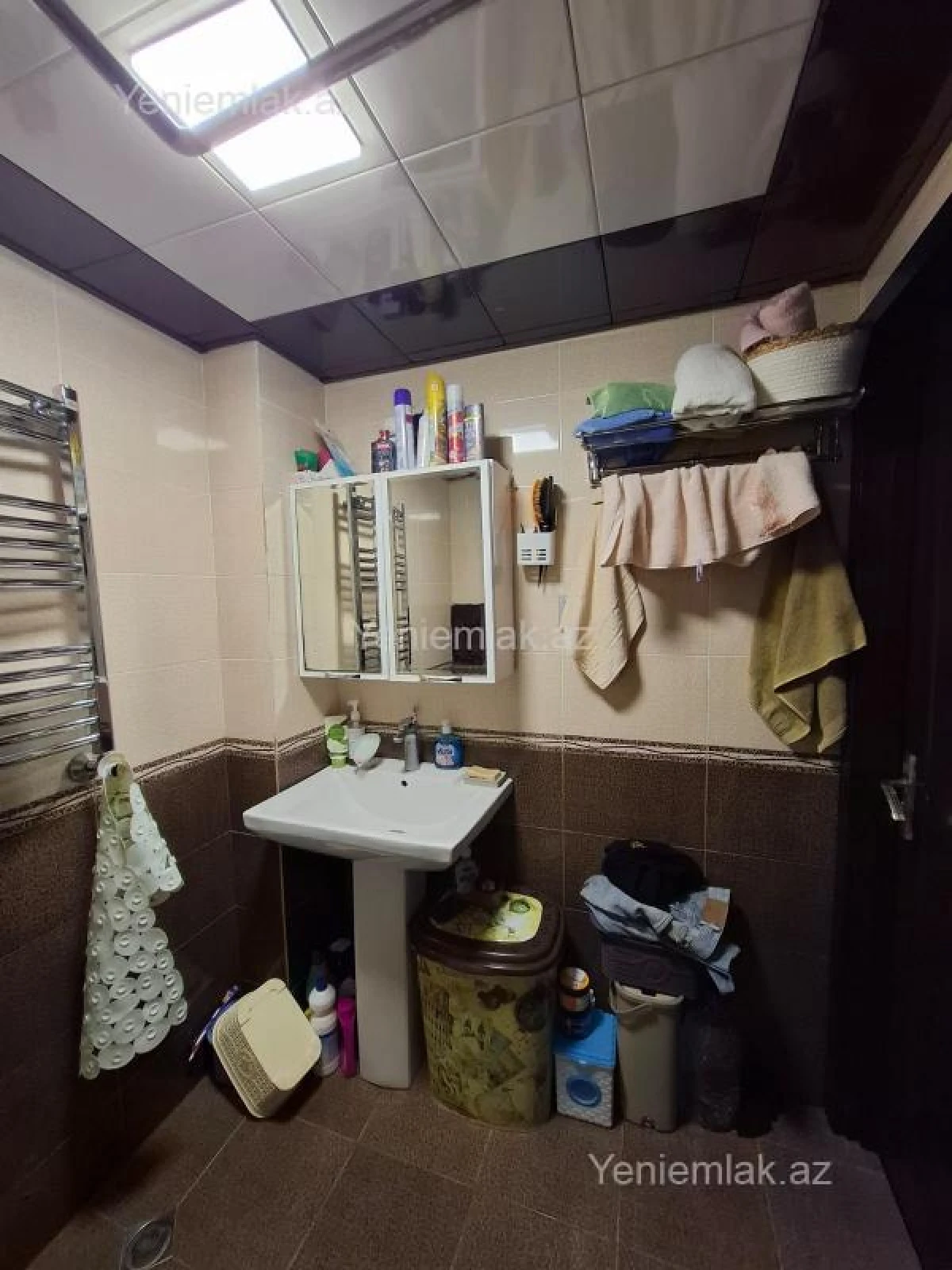 Satılır 3 otaqlı yeni tikili 92 m²