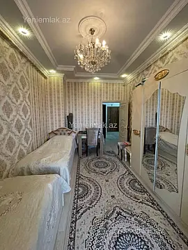 Satılır 2 otaqlı yeni tikili 65 m²