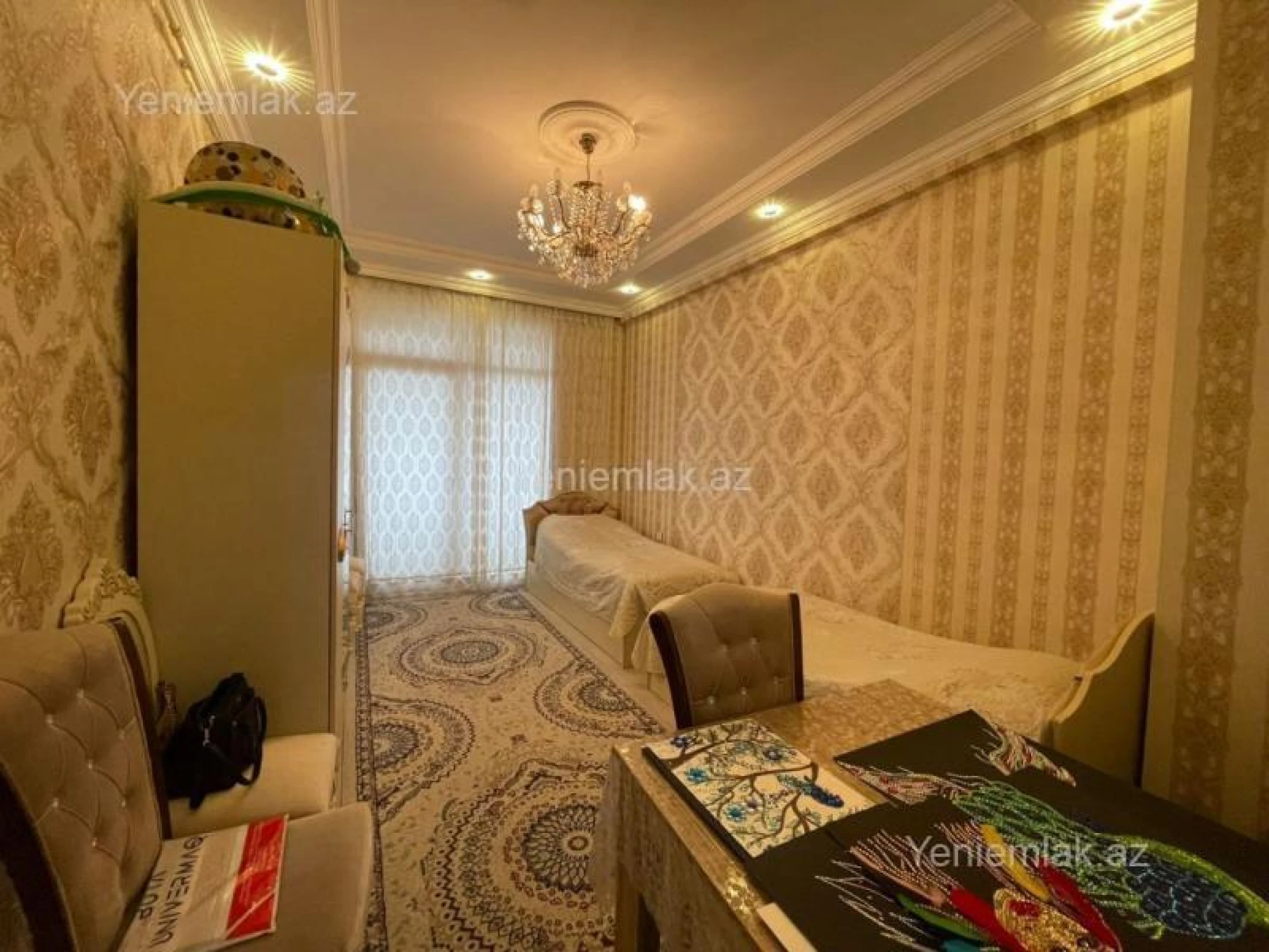 Satılır 2 otaqlı yeni tikili 65 m²