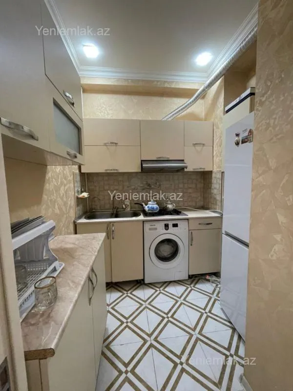 Satılır 2 otaqlı yeni tikili 65 m²
