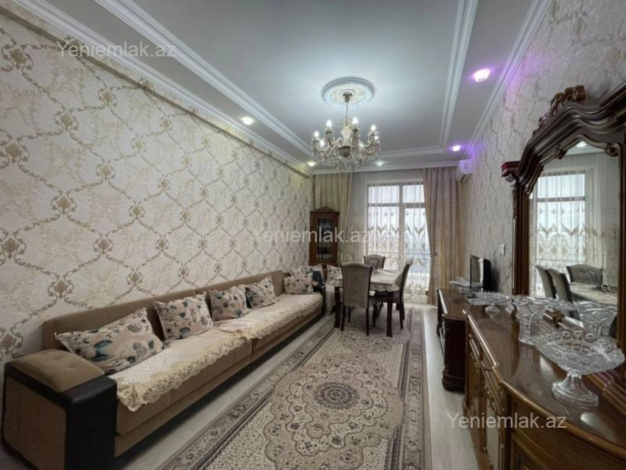 Satılır 2 otaqlı yeni tikili 65 m²