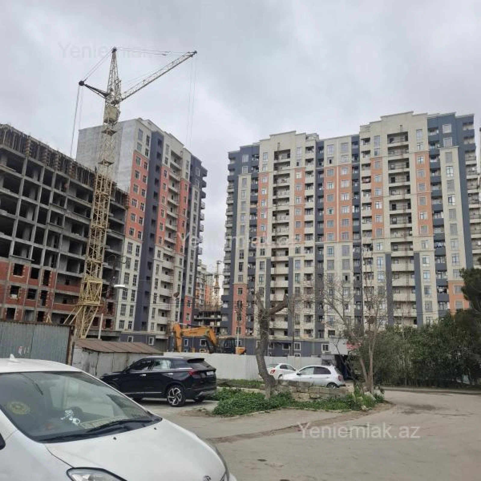 Satılır 2 otaqlı yeni tikili 48.86 m²