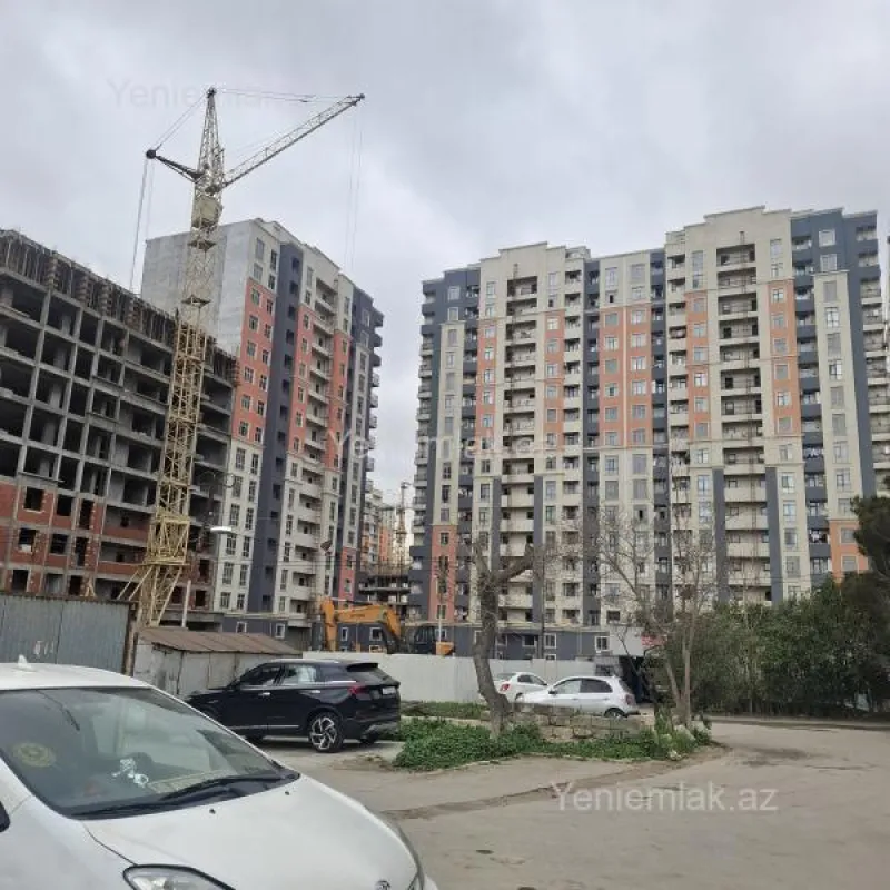 Satılır 2 otaqlı yeni tikili 48.86 m²