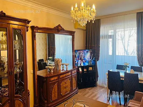 Satılır 3 otaqlı köhnə tikili 90 m² — Bakı, Səbail 3 otaq 90.00 m²