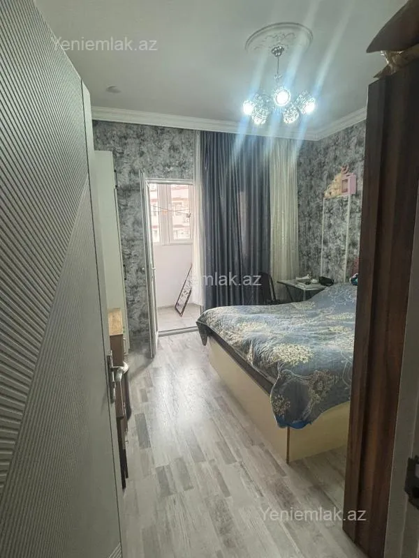 Satılır 2 otaqlı yeni tikili 60 m²