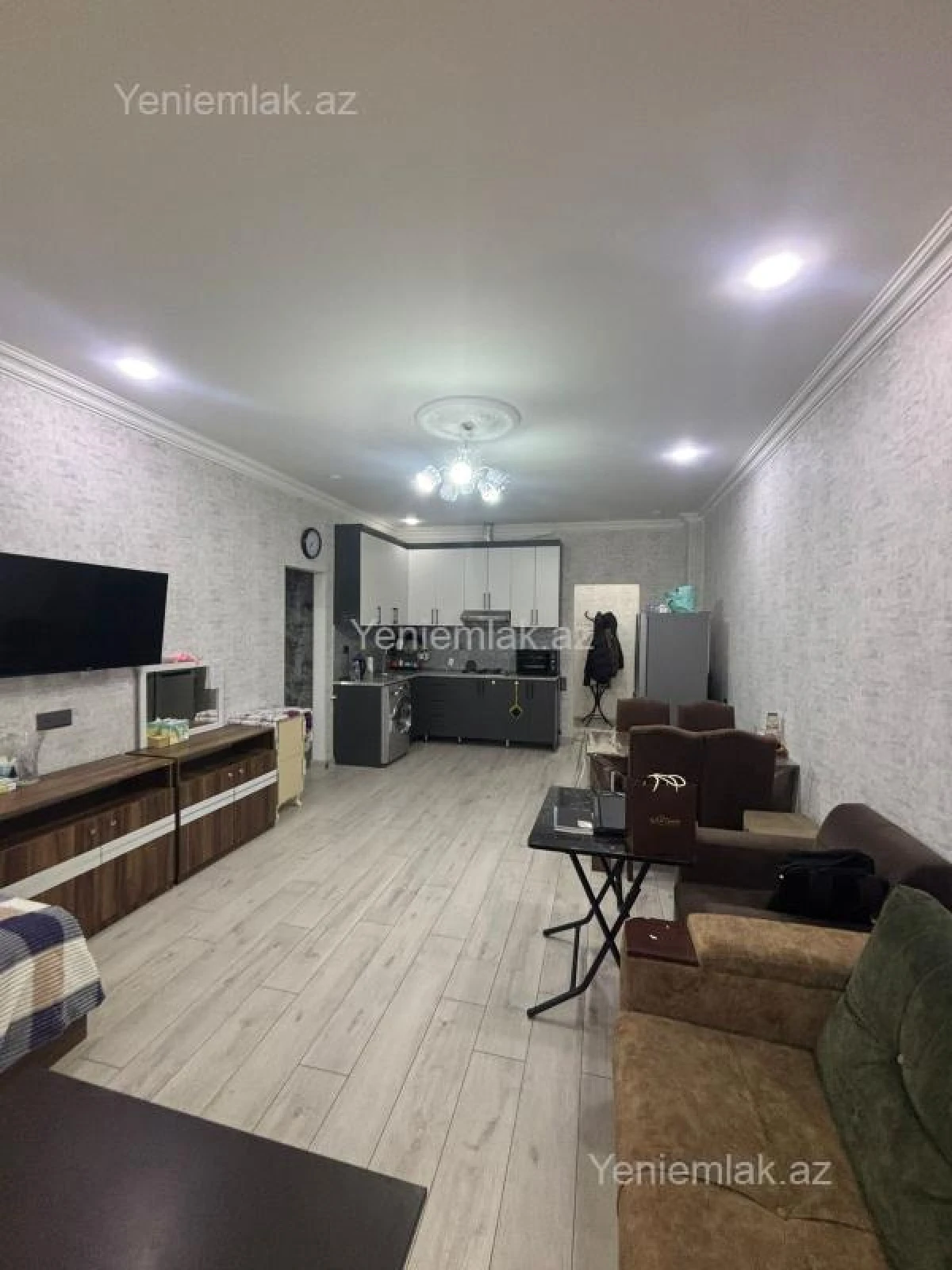 Satılır 2 otaqlı yeni tikili 60 m²