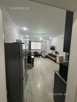 Satılır 2 otaqlı yeni tikili 60 m²