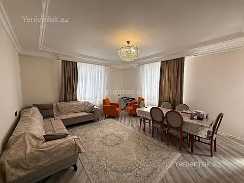 Satılır 3 otaqlı yeni tikili 100 m² — Xırdalan 3 otaq 100.00 m²