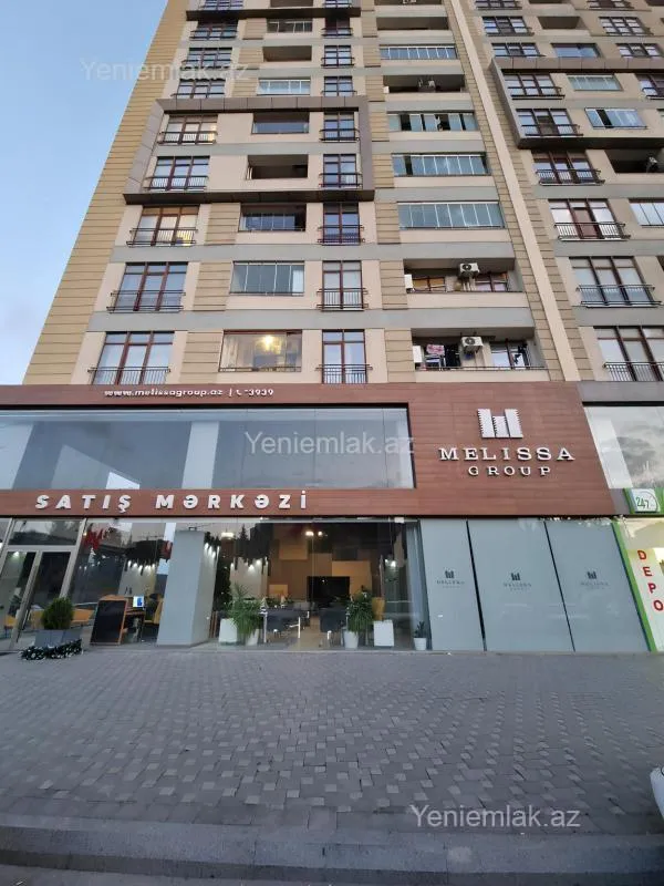 Satılır 2 otaqlı yeni tikili 61 m²