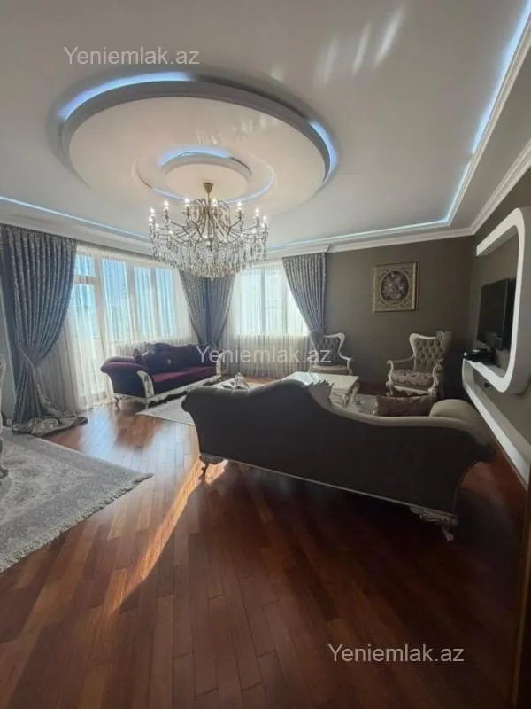 Satılır 4 otaqlı yeni tikili 166 m²