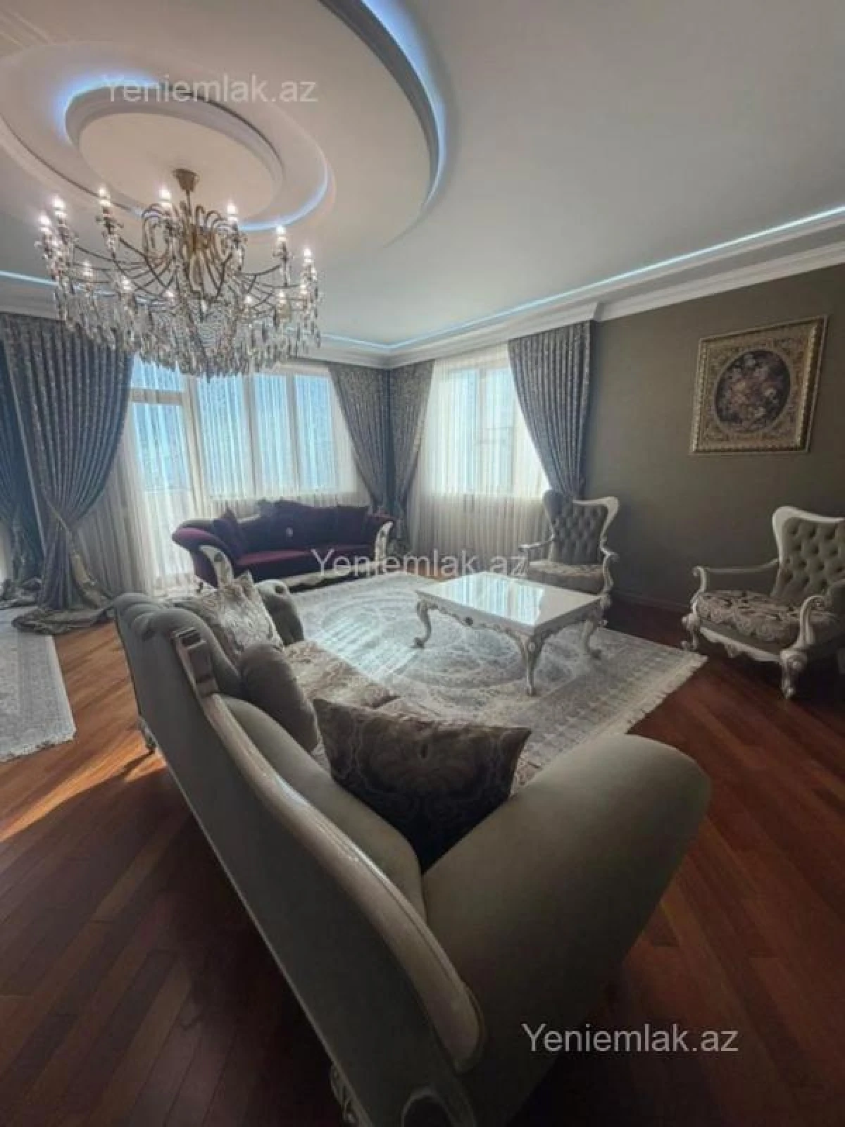 Satılır 4 otaqlı yeni tikili 166 m²