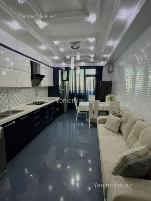 Satılır 4 otaqlı yeni tikili 166 m²