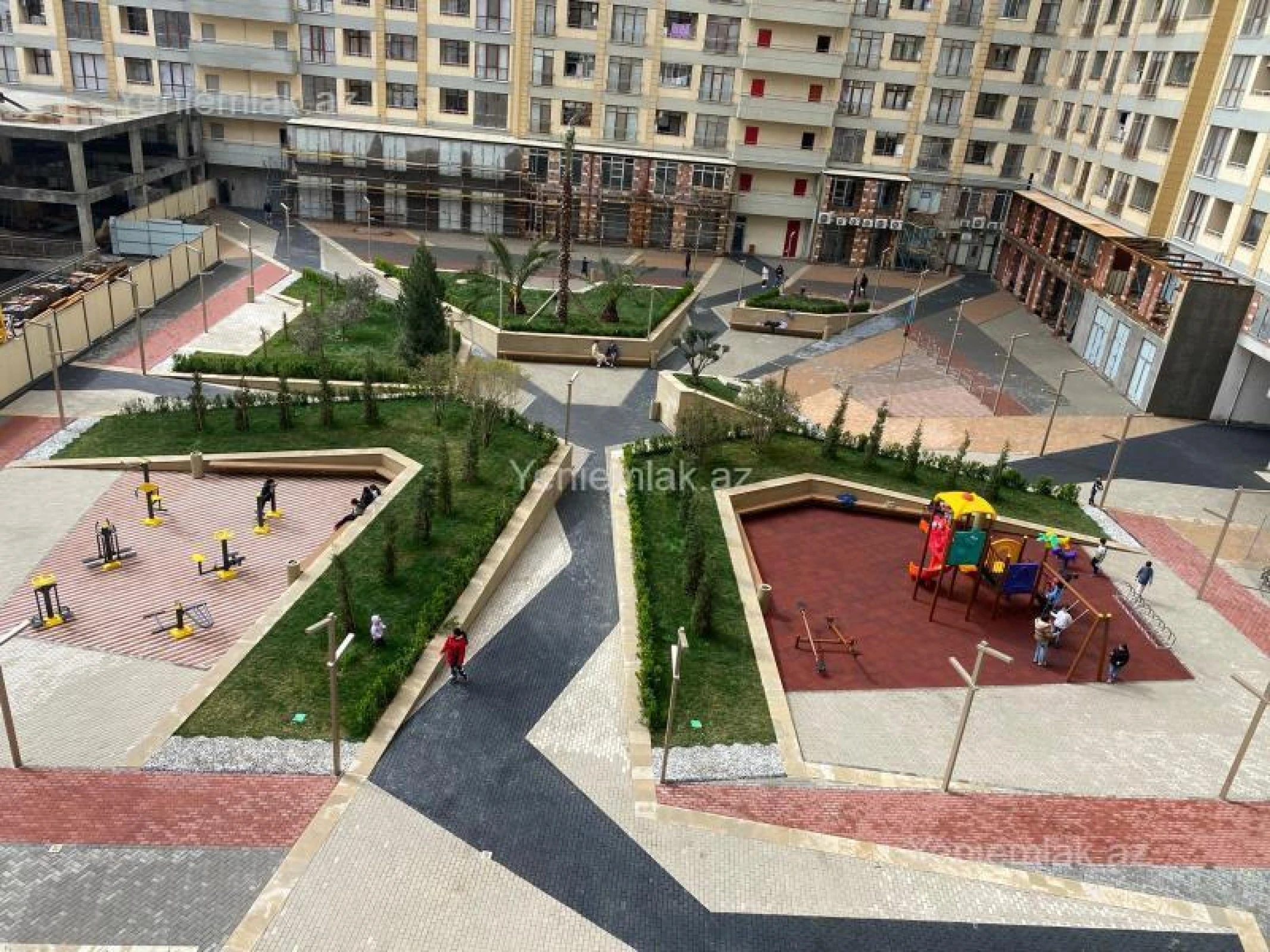Satılır 2 otaqlı yeni tikili 90 m²
