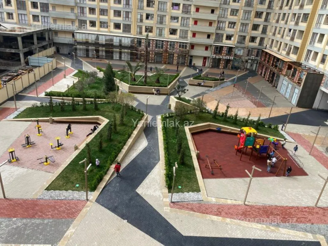 Satılır 2 otaqlı yeni tikili 90 m²