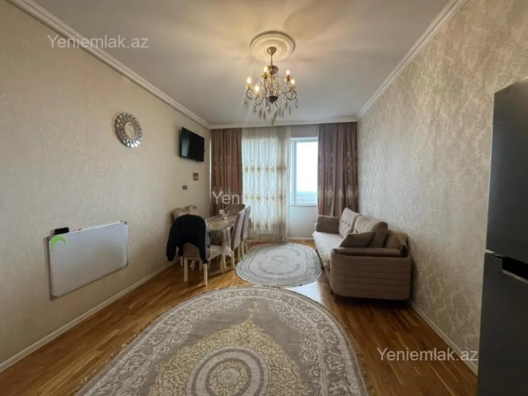 Satılır 2 otaqlı yeni tikili 51 m²