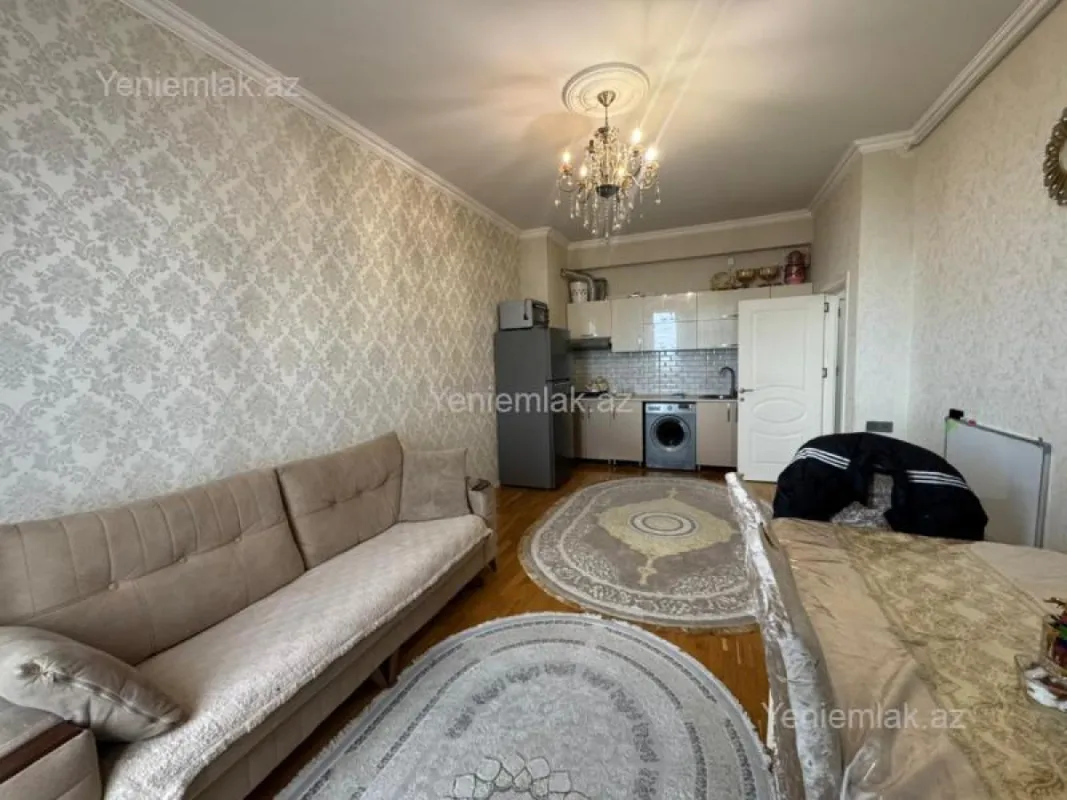 Satılır 2 otaqlı yeni tikili 51 m²